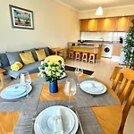 Apartmán Da Rocha, 502, Charming Apartment, Air Conditioning, Swimming Pool,free Wifi, Faia By Ig