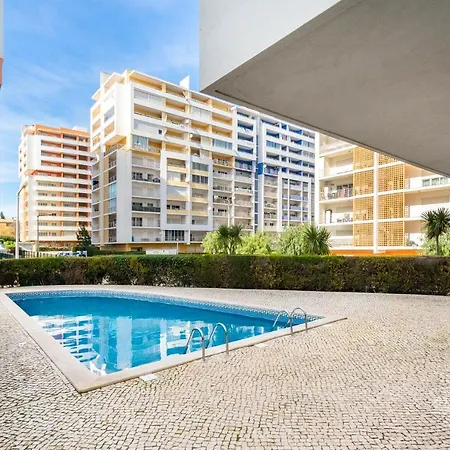 Praia Da Rocha, 502, Charming Apartment, Air Conditioning, Swimming Pool,Free Wifi, Faia By Ig *