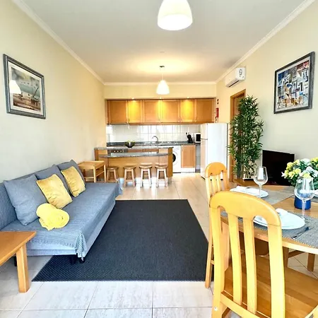 Apartmán Da Rocha, 502, Charming Apartment, Air Conditioning, Swimming Pool,free Wifi, Faia By Ig