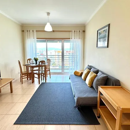 Praia Da Rocha, 502, Charming Apartment, Air Conditioning, Swimming Pool,Free Wifi, Faia By Ig Portimão
