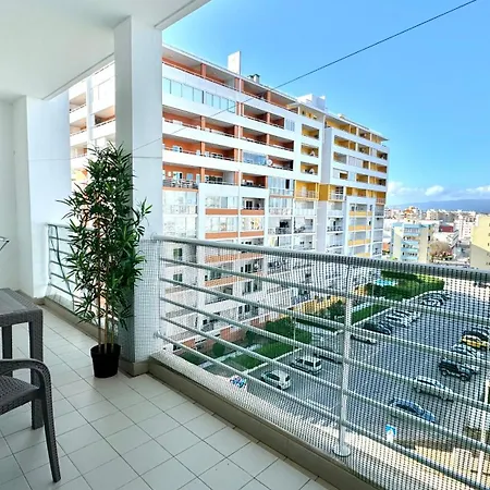 Apartmán Da Rocha, 502, Charming Apartment, Air Conditioning, Swimming Pool,free Wifi, Faia By Ig *