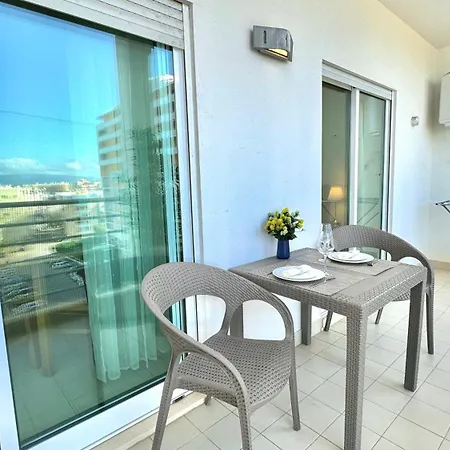 Praia Da Rocha, 502, Charming Apartment, Air Conditioning, Swimming Pool,Free Wifi, Faia By Ig Διαμέρισμα *