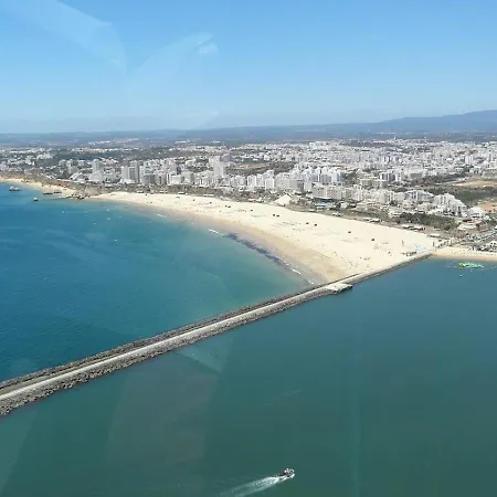 Praia Da Rocha, 502, Charming Apartment, Air Conditioning, Swimming Pool,Free Wifi, Faia By Ig