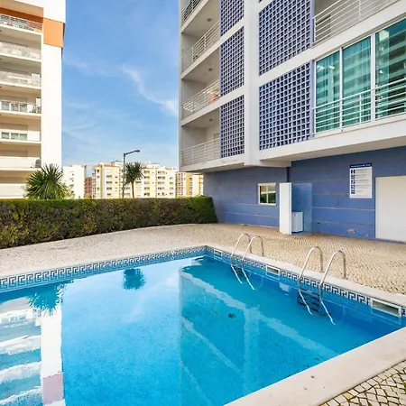 Praia Da Rocha, 502, Charming Apartment, Air Conditioning, Swimming Pool,Free Wifi, Faia By Ig * Portimao