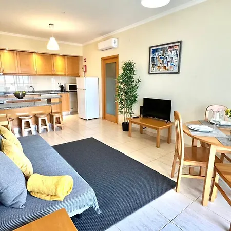 Praia Da Rocha, 502, Charming Apartment, Air Conditioning, Swimming Pool,Free Wifi, Faia By Ig Apartment
