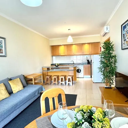 Praia Da Rocha, 502, Charming Apartment, Air Conditioning, Swimming Pool,Free Wifi, Faia By Ig Apartment