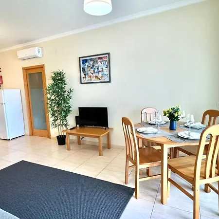 Apartment Praia Da Rocha, 502, Charming Apartment, Air Conditioning, Swimming Pool,Free Wifi, Faia By Ig Portimao