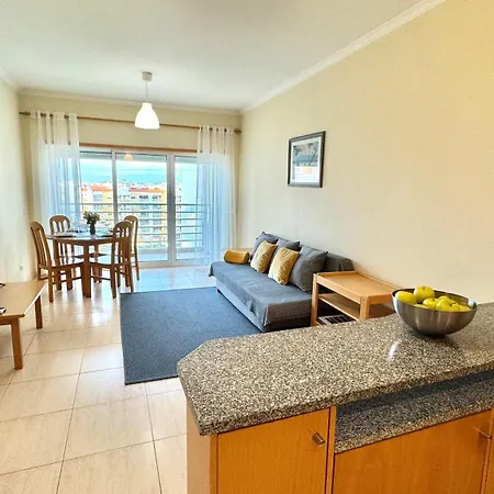 Praia Da Rocha, 502, Charming Apartment, Air Conditioning, Swimming Pool,Free Wifi, Faia By Ig Portimao