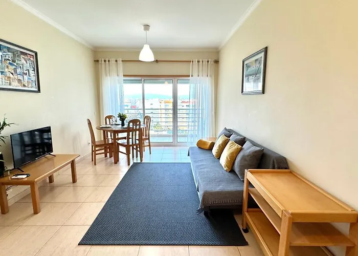 Praia Da Rocha, 502, Charming Apartment, Air Conditioning, Swimming Pool,Free Wifi, Faia By Ig Portimao