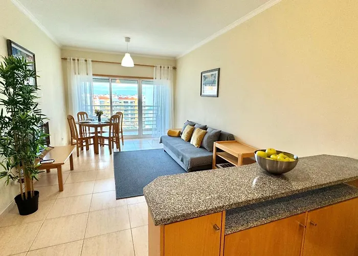 Praia Da Rocha, 502, Charming Apartment, Air Conditioning, Swimming Pool,Free Wifi, Faia By Ig Portimao