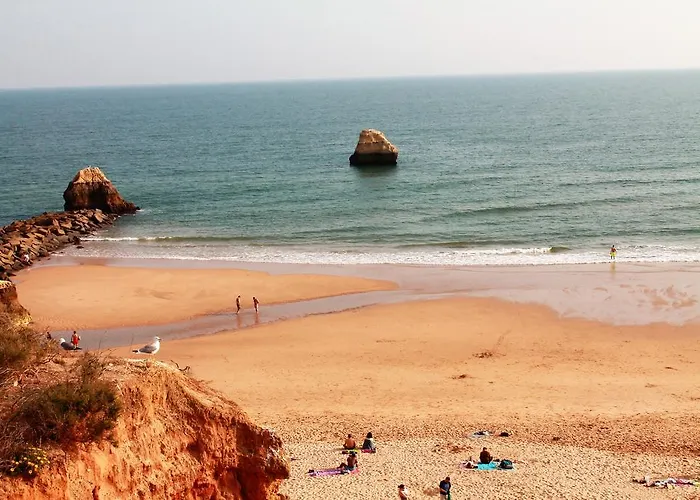 Praia Da Rocha, 502, Charming Apartment, Air Conditioning, Swimming Pool,Free Wifi, Faia By Ig * Portimao