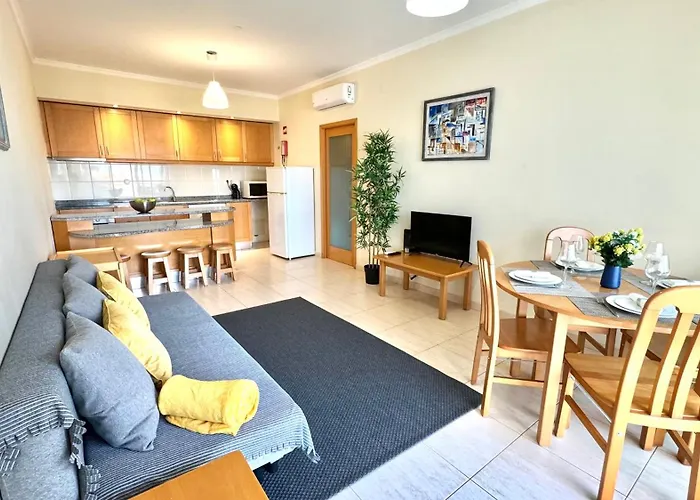 Da Rocha, 502, Charming Apartment, Air Conditioning, Swimming Pool,free Wifi, Faia By Ig Апартаменты