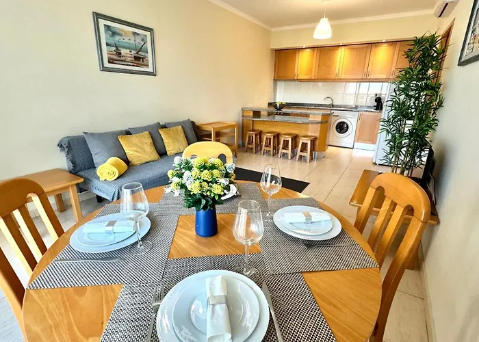 Апартаменты Da Rocha, 502, Charming Apartment, Air Conditioning, Swimming Pool,free Wifi, Faia By Ig