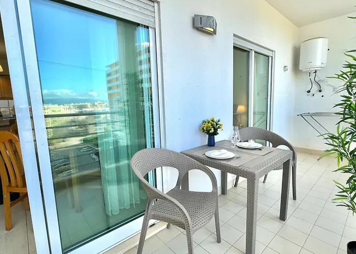 Da Rocha, 502, Charming Apartment, Air Conditioning, Swimming Pool,free Wifi, Faia By Ig Апартаменты *