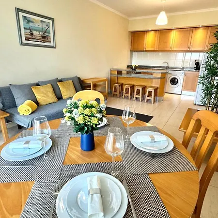 Apartmán Da Rocha, 502, Charming Apartment, Air Conditioning, Swimming Pool,free Wifi, Faia By Ig